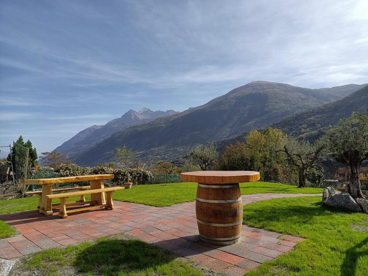 Le Temps Retrouve - Casa Tipica Con Giardino Villa Villeneuve Buitenkant foto