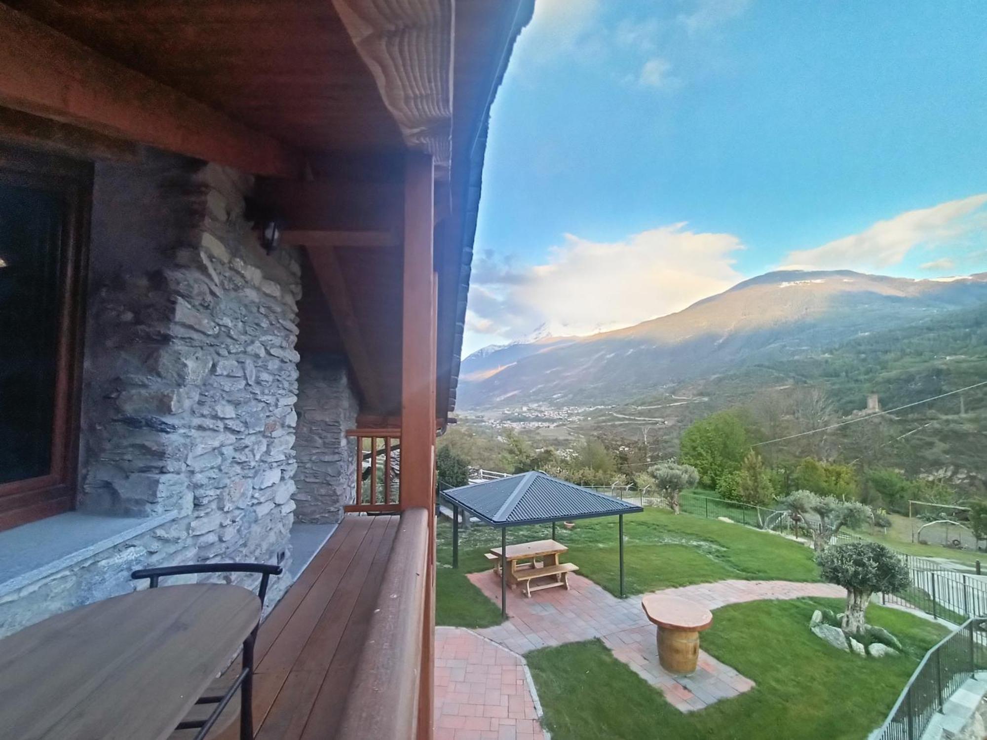 Le Temps Retrouve - Casa Tipica Con Giardino Villa Villeneuve Buitenkant foto